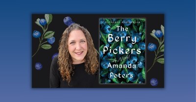 Author Talks: Amanda Peters Author Talks: Amanda Peters