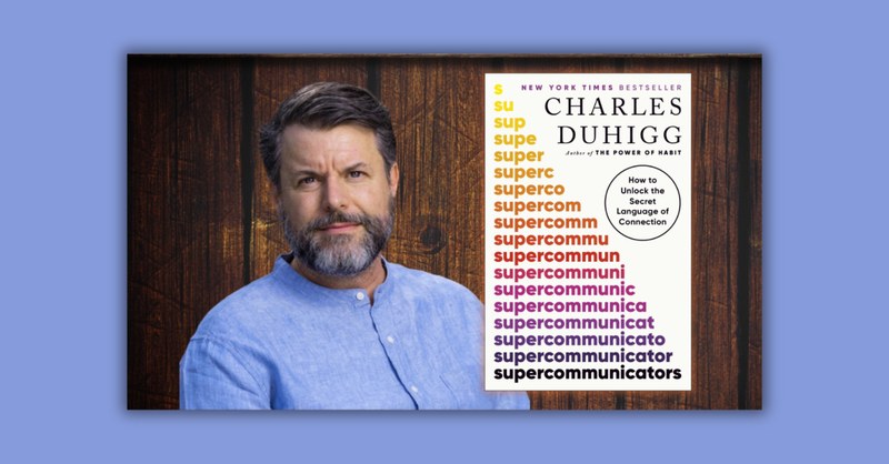 Author Talks: Charles Duhigg