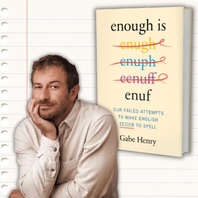 Author Talks Gabe Henry Author Talks Gabe Henry