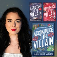 Author Talks Hannah Nicole Maehrer