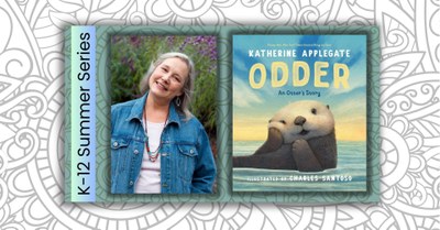 Author Talks: Katherine Applegate Author Talks: Katherine Applegate