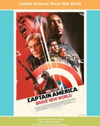 Cinema Saturday: Captain America - Brave New World