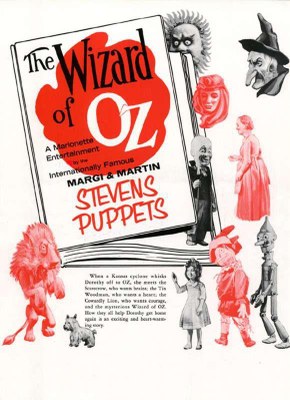Wizard of Oz by Steven's Puppets Wizard of Oz by Steven's Puppets