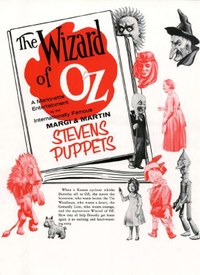 Wizard of Oz by Steven's Puppets