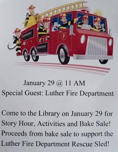 Story Hour Flyer