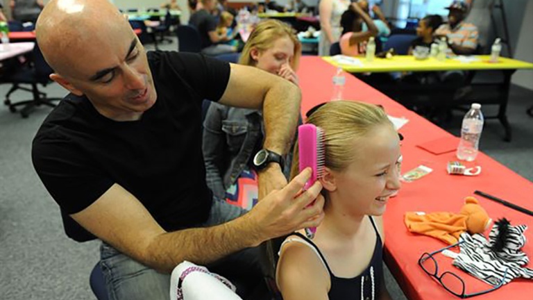 Daddy Daughter Hair Salon