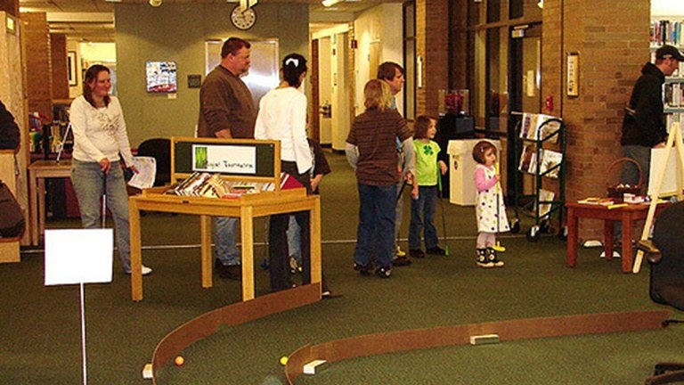 Library Mini Golf