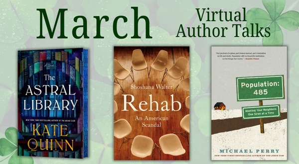 Virutal Author Talks