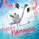 Fussy Flamingo by Shelly Vaughan James